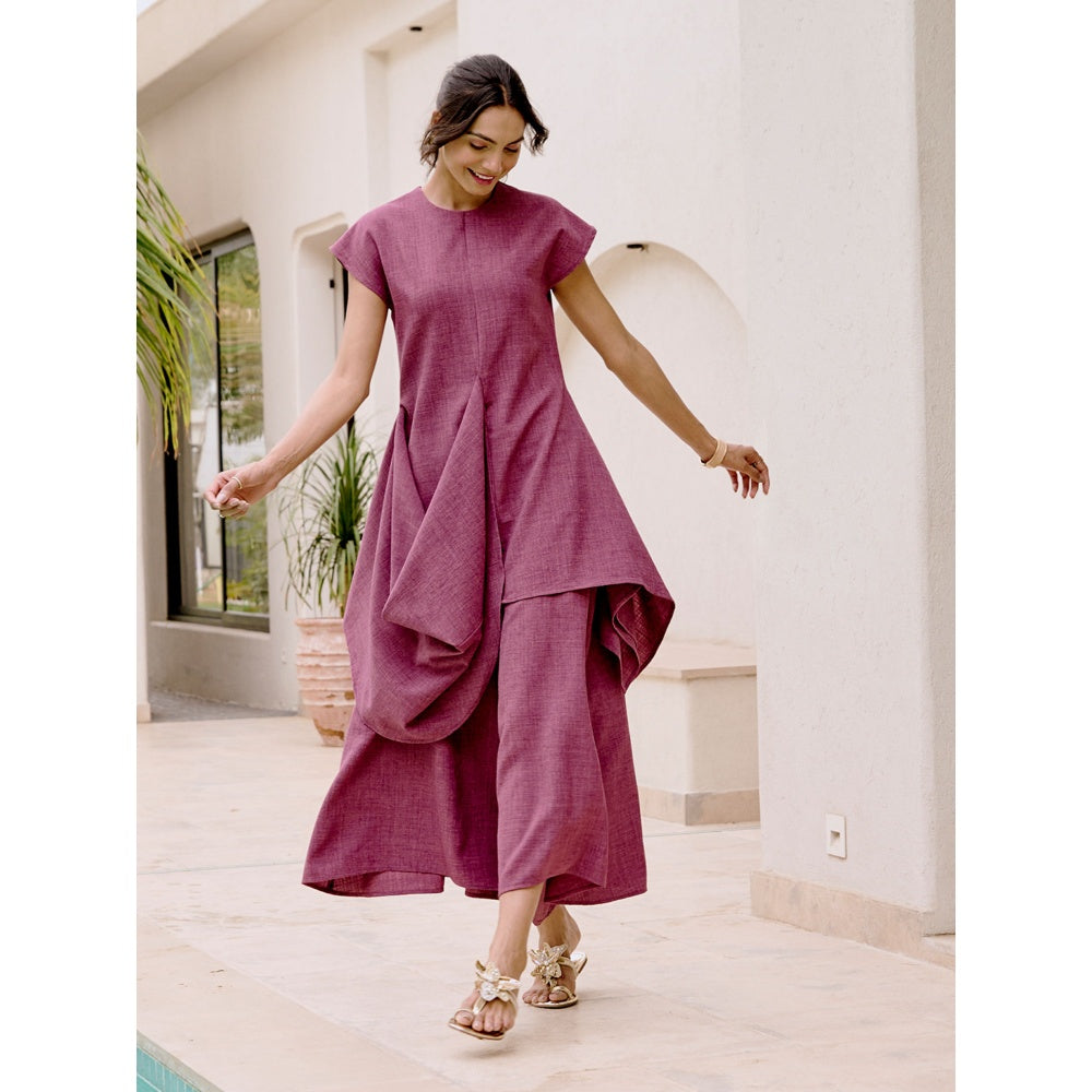 House of Fett Lazuli Purple Co-Ord (Set of 2)