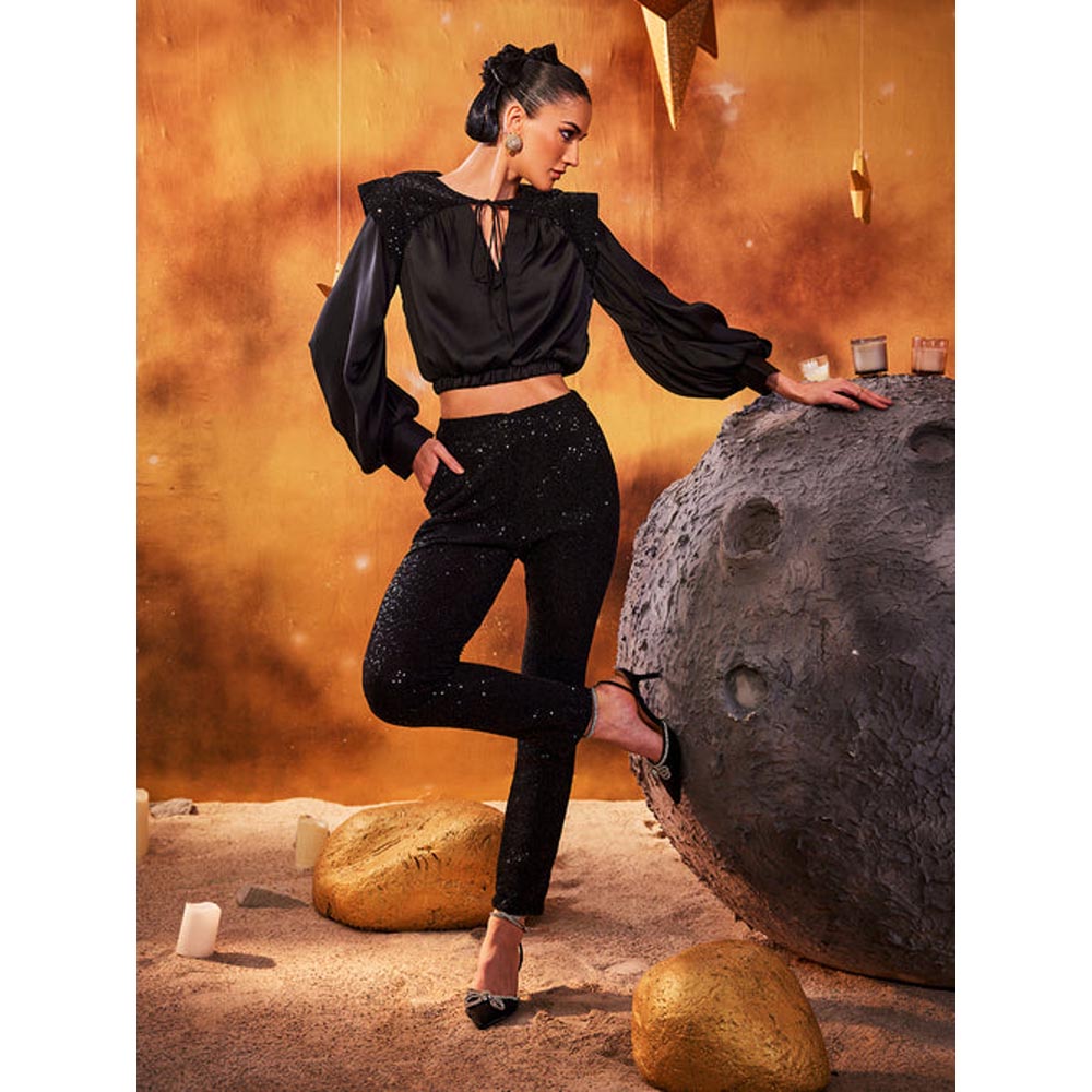 House of Fett Spark Pant - Black