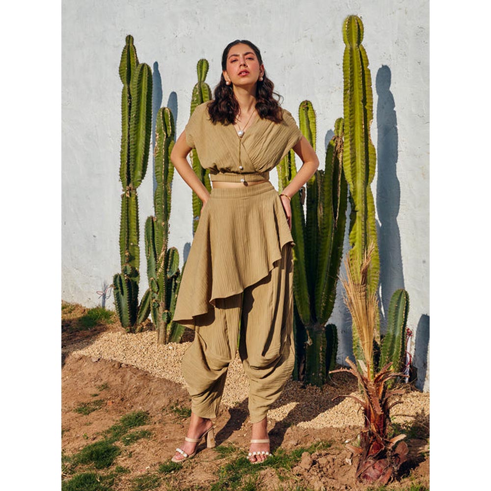 House of Fett Cato Pant - Brown