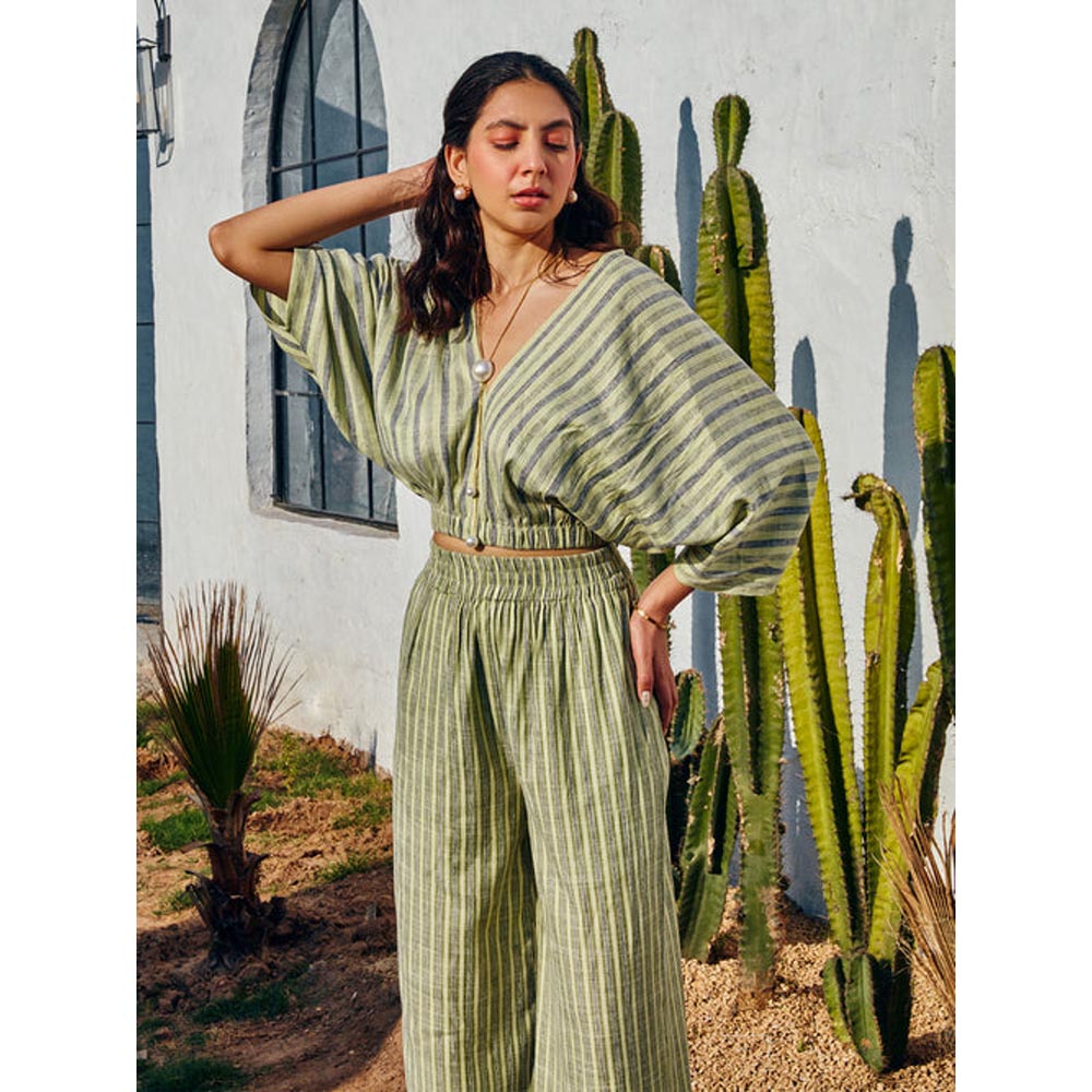 House of Fett Camden Pant - Green
