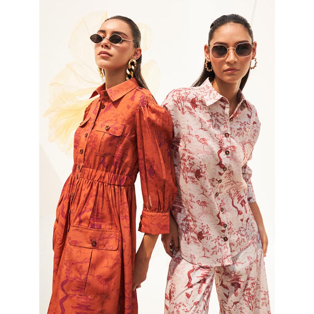 House of Fett Nara Pant - Off White