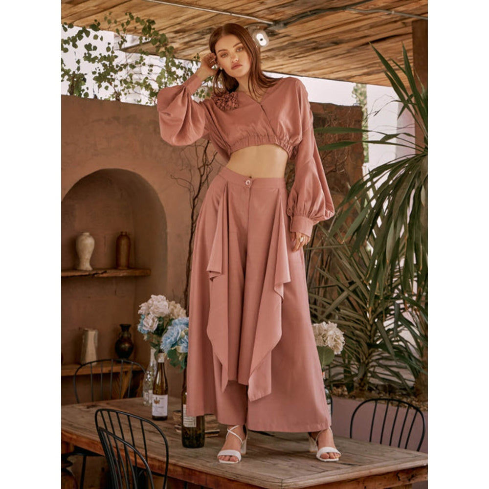 House of Fett Rosie Co-Ord Set - Mauve