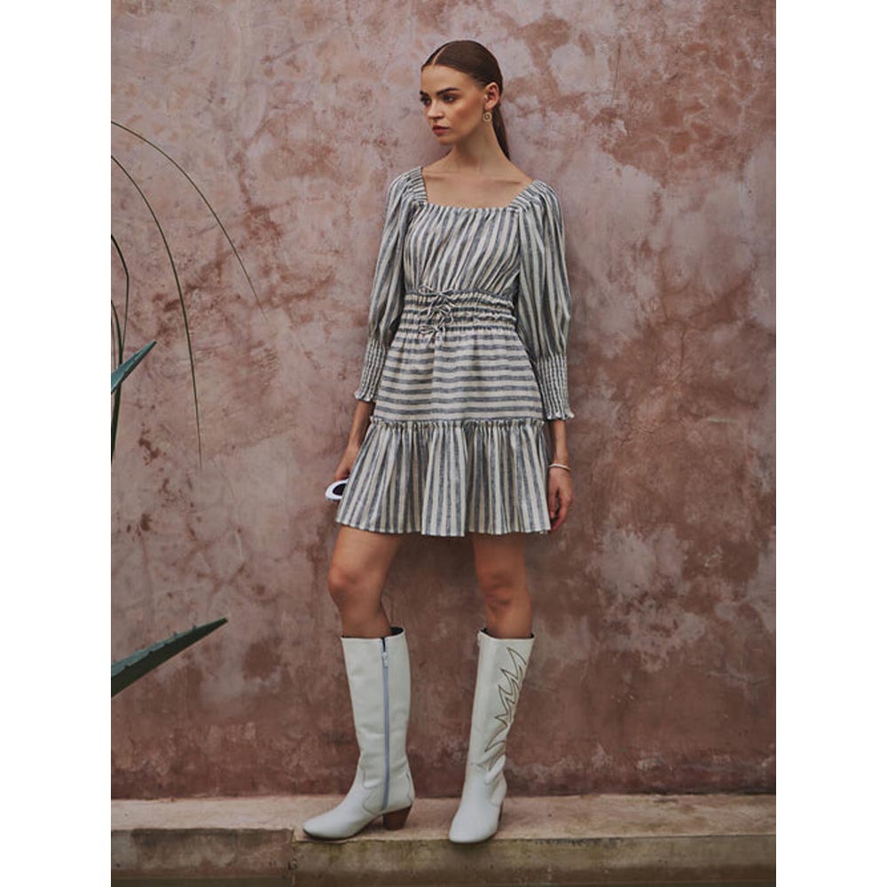 House of Fett Crossroads Dress - Green