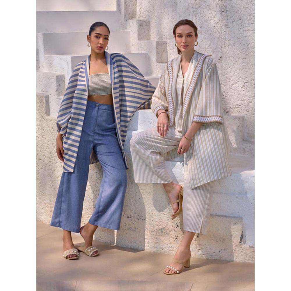 House of Fett Cayman Coat - Beige