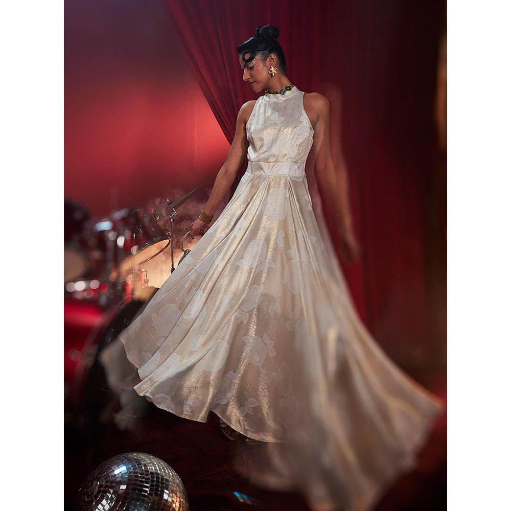 House of Fett Pearl Princess Gown - White