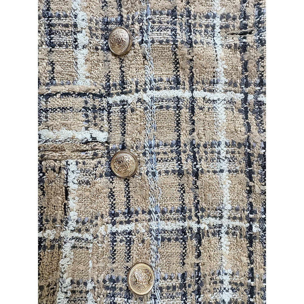 House of Fett Saint Moritz Beige Coat