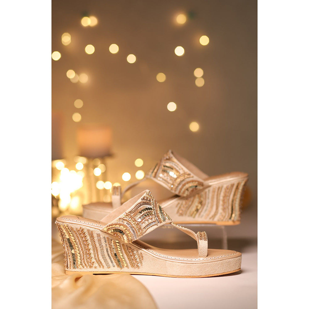 House of Vian Maya Wedge Heels