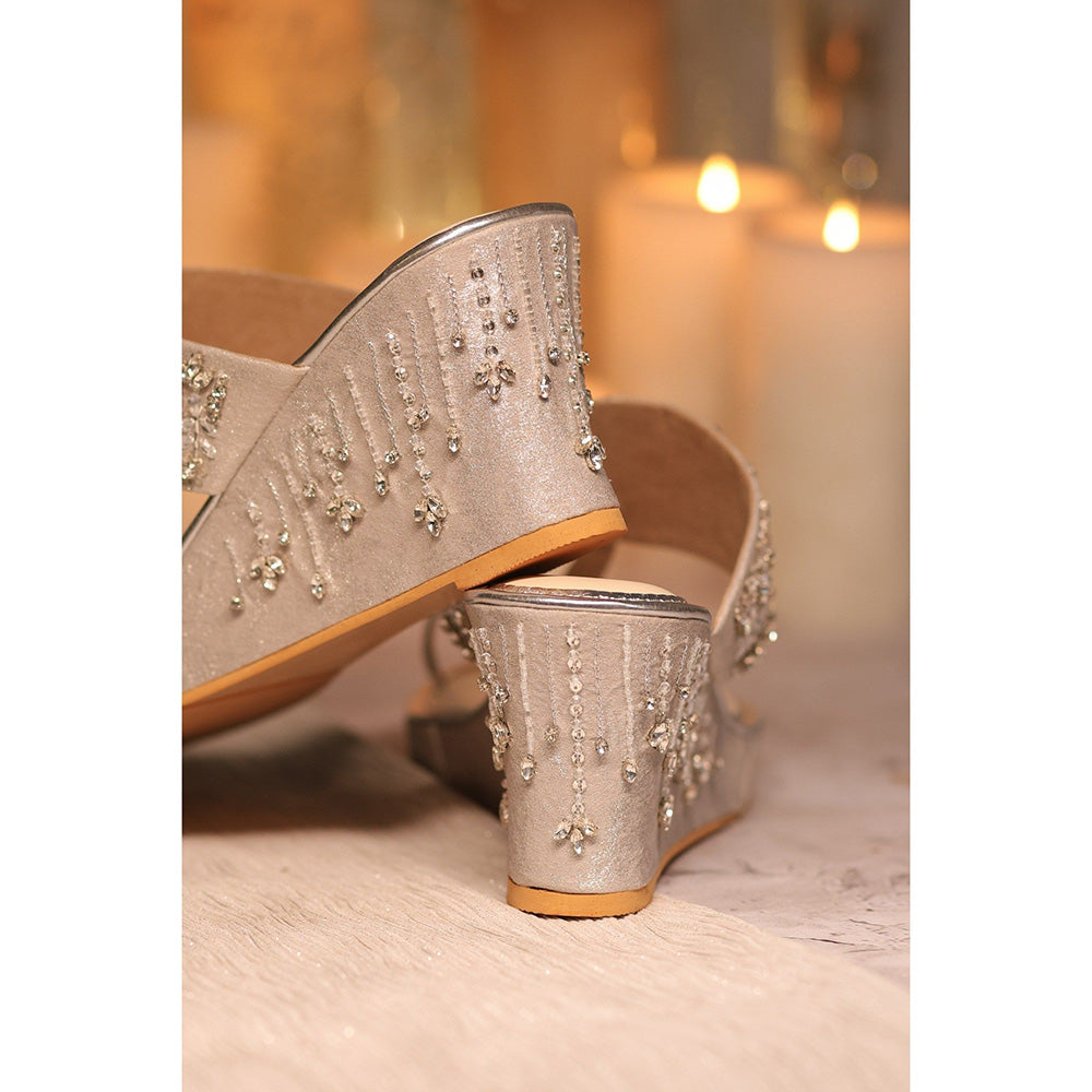 House of Vian Sitarah Wedge Heels