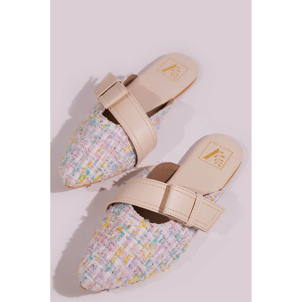 House of Vian Bow Candy Mules for Women