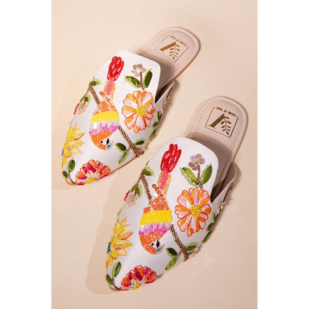 House of Vian Lovebird Mules for Women
