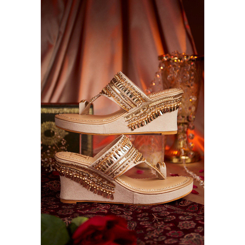 House of Vian Pariza Wedges Heels