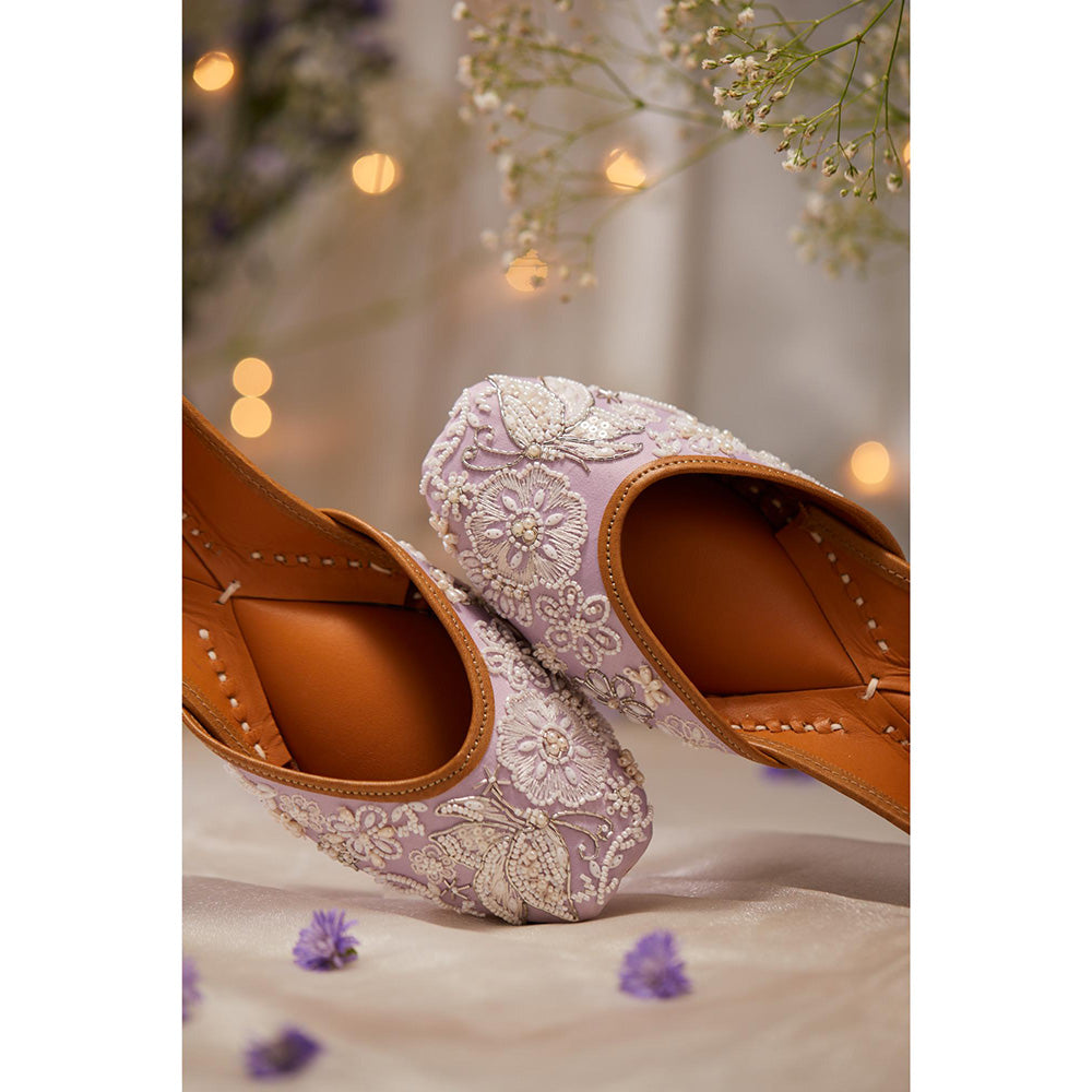 House of Vian Zariza Lavender Juttis