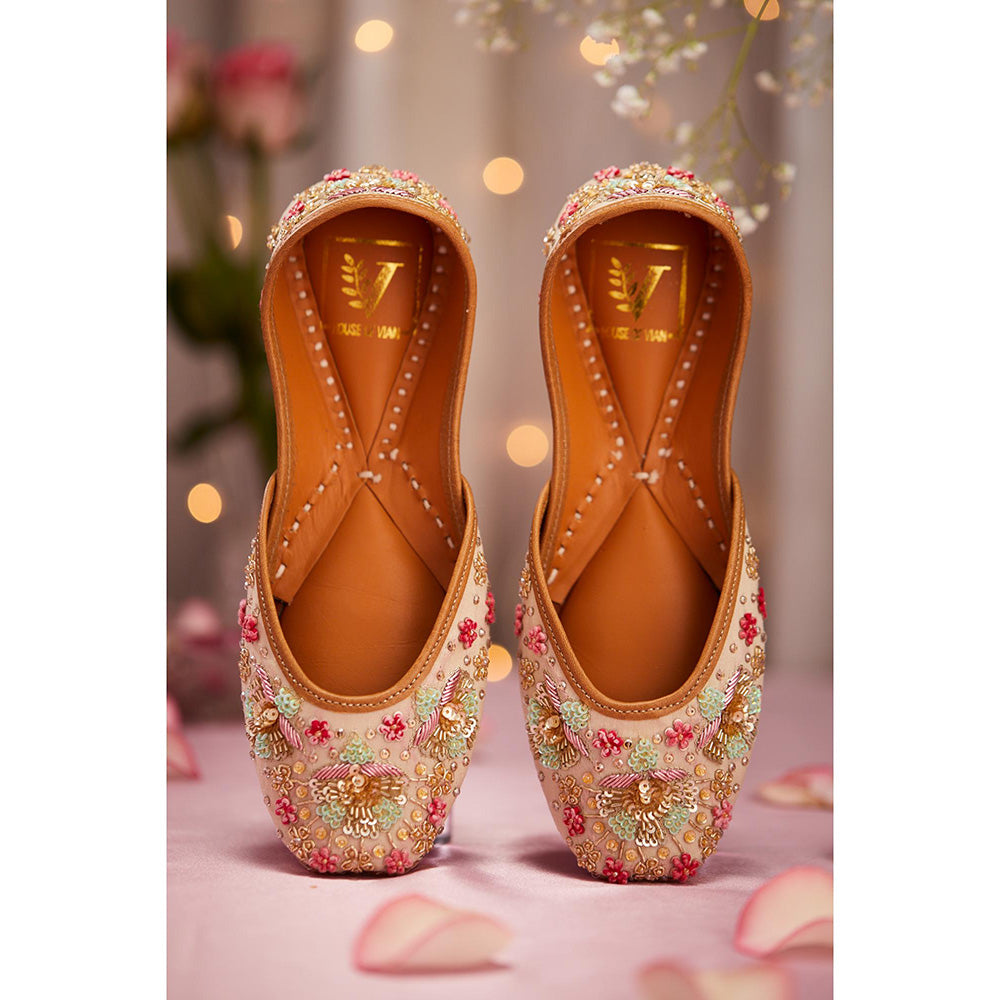 House of Vian Ulfat Multi-Color Juttis