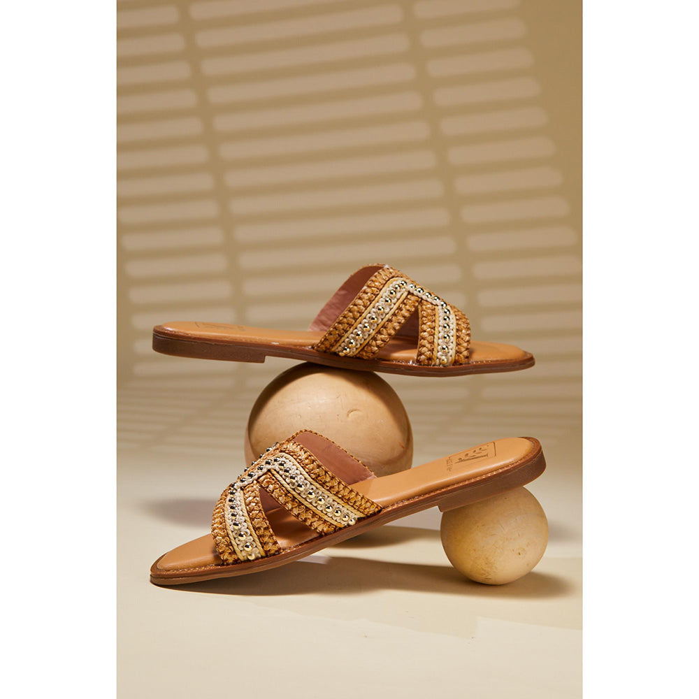 House of Vian Meadow Tan Flats