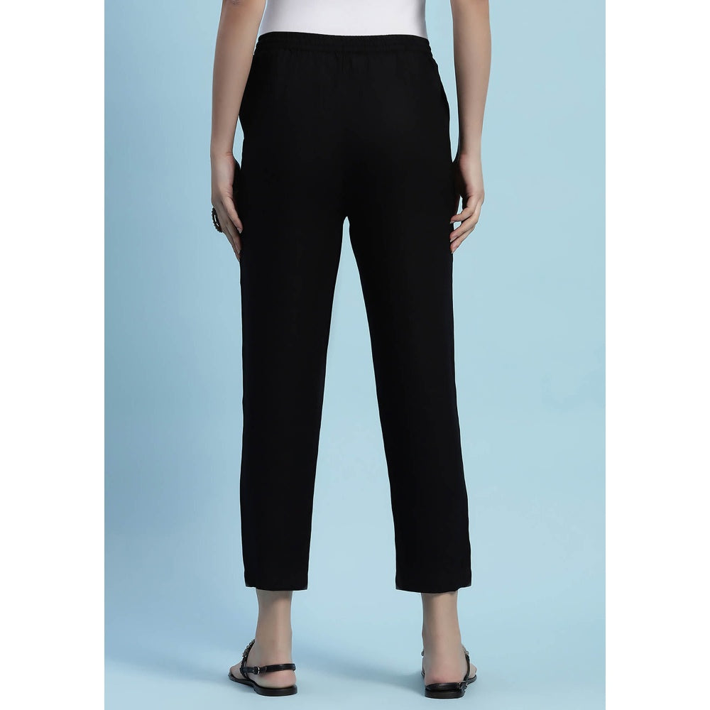 Solid Woven Pant