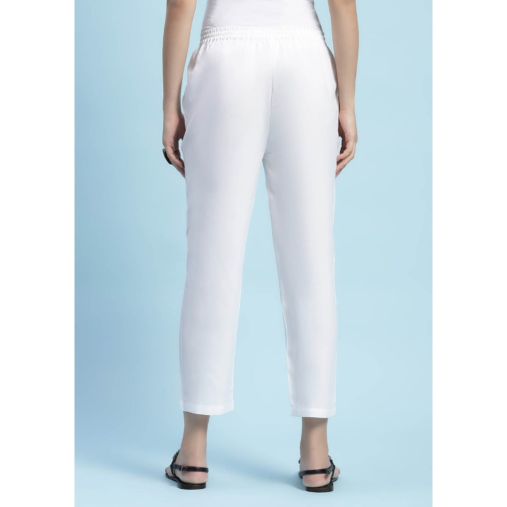Solid Woven Pant