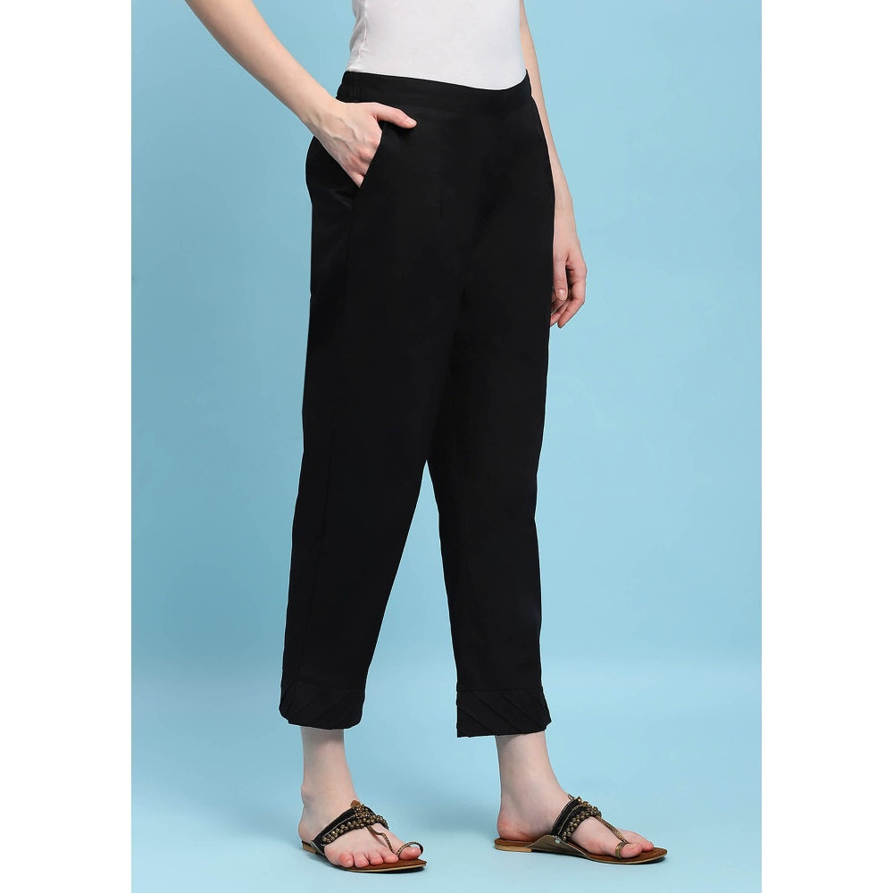 Solid Woven Pant