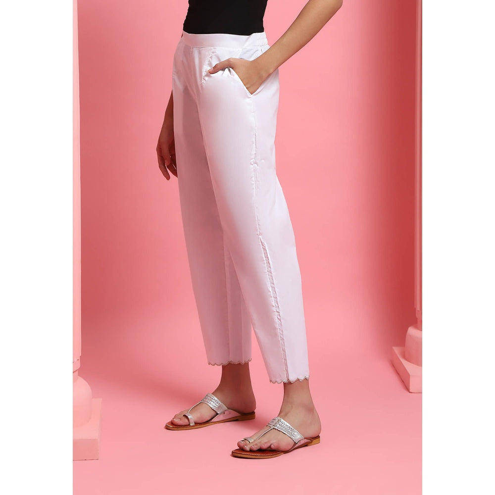 Solid Woven Pant