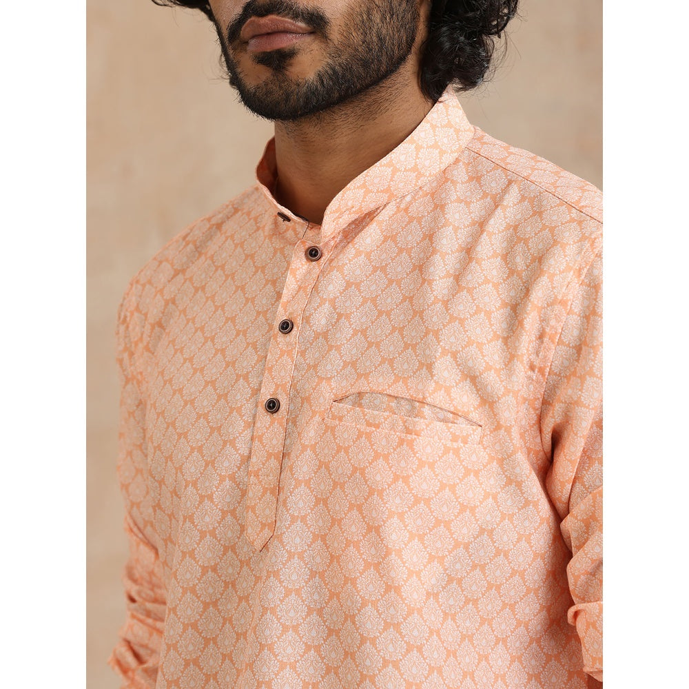 Printed Woven Short Kurta