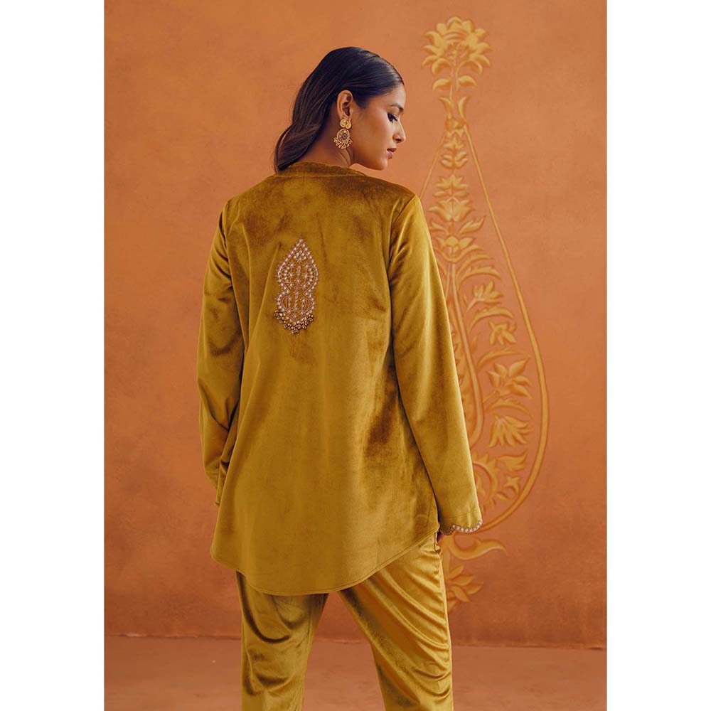 Inej Zeba Mustard Co-Ord (Set of 2)