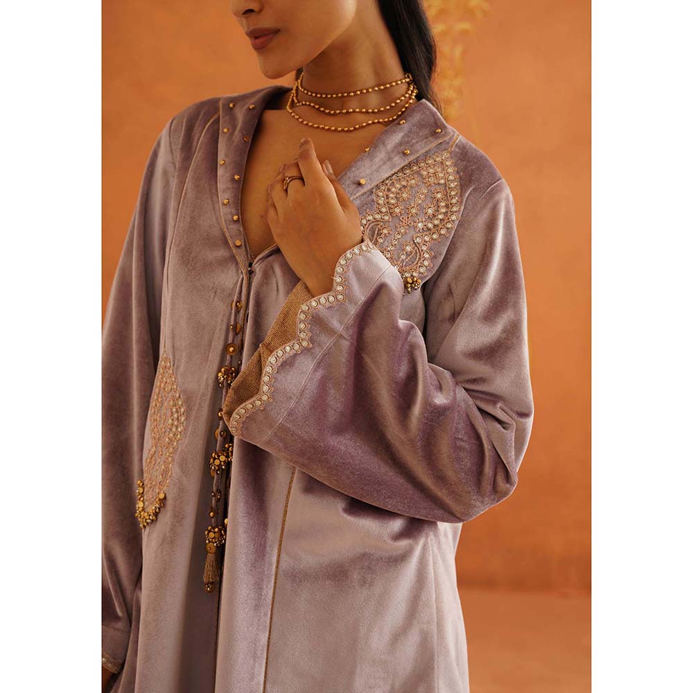 Inej Zeba Lavender Co-Ord (Set of 2)