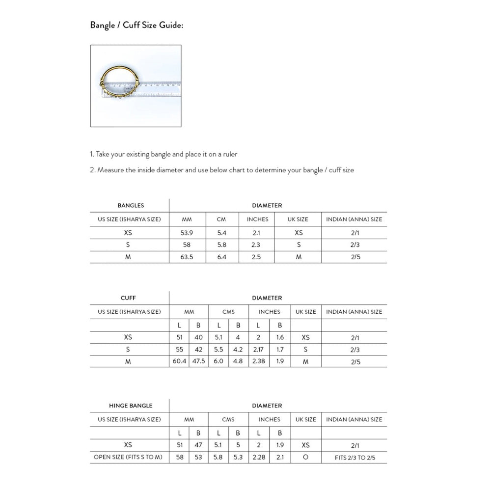 Meraki Black Enamel Bracelet