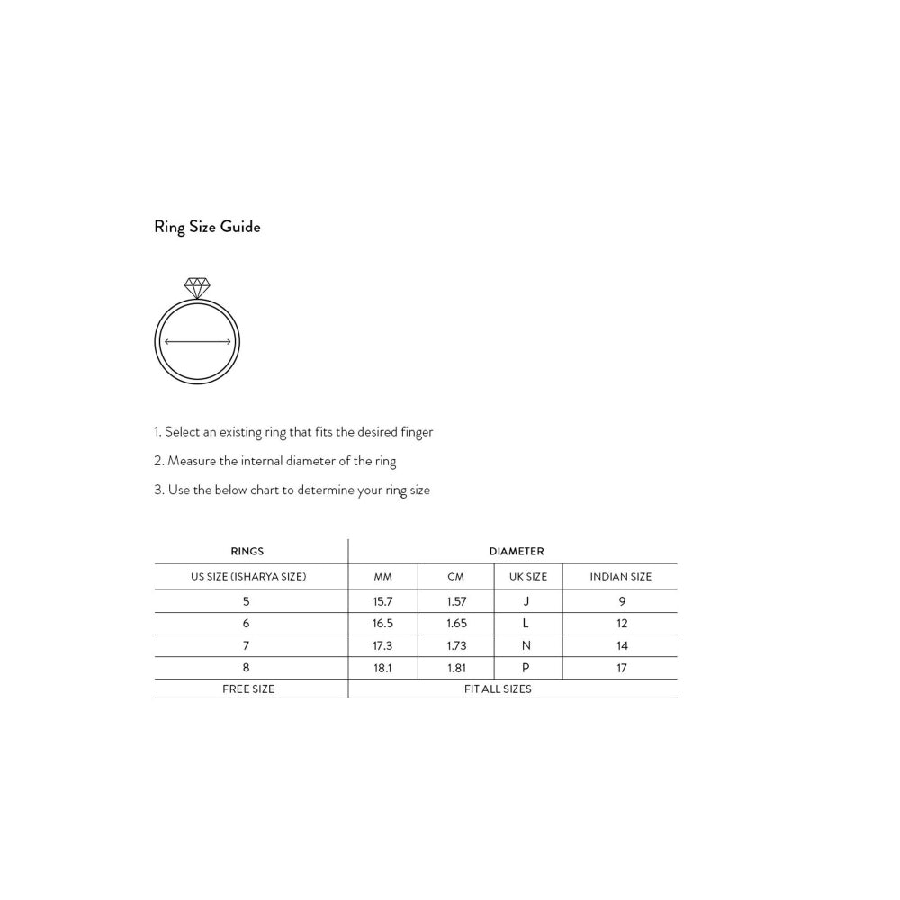 Soleil Black Enamel Two Stone Ring