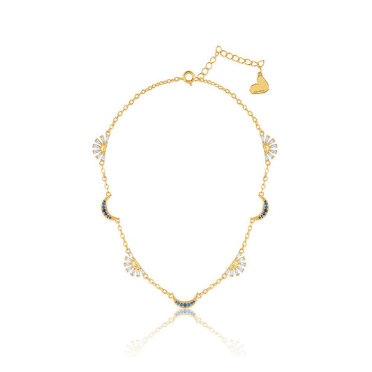 Isharya Multi-Color Celestial Rhythm Necklace