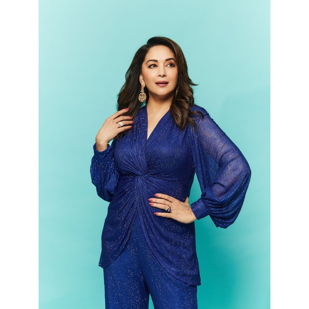 ITRH Dazzling Regal Glamour Co-Ord (Set of 2)