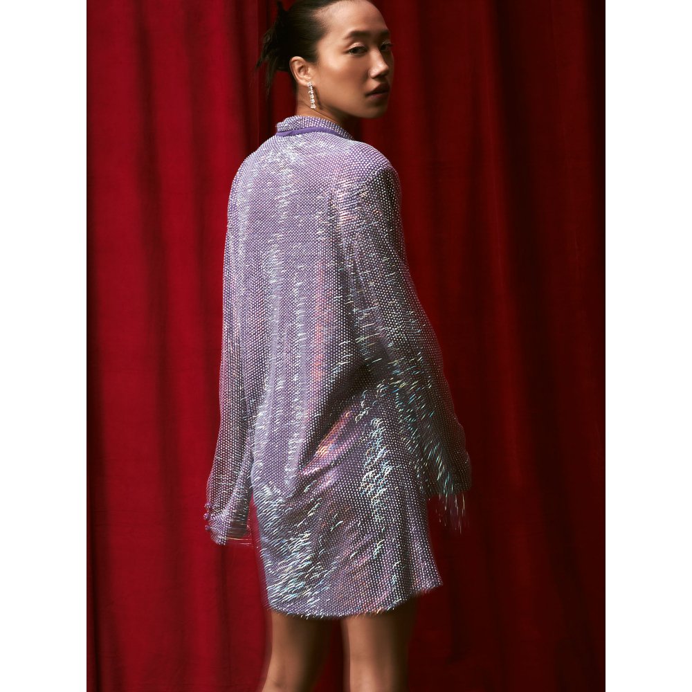ITRH Periwinkle Jacket Dress