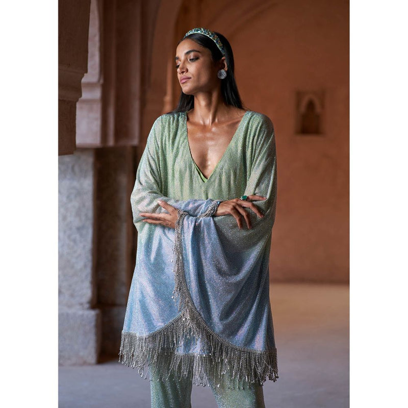 ITRH Green Yumna Co-Ord Set