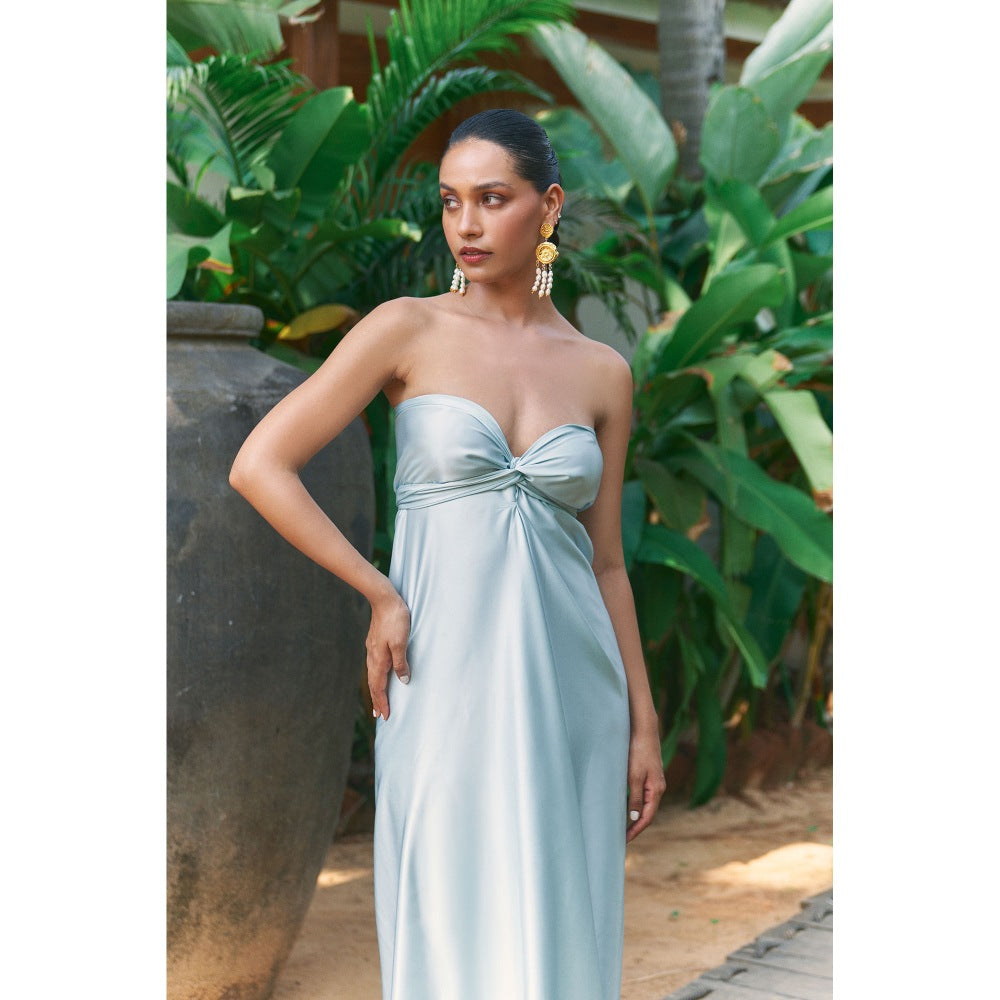 Ivory Rose Blue Moon Tide Gown