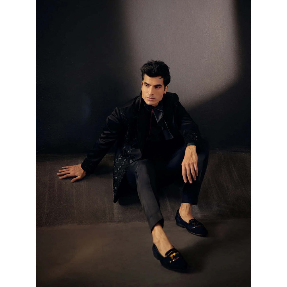 Jatin Malik Man In Black Tux (Set of 3)