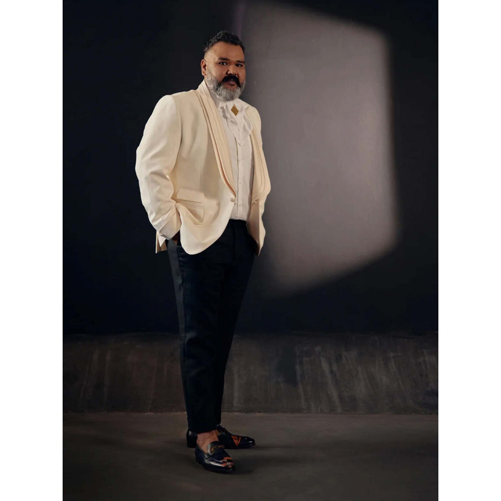 Jatin Malik Creme De La Creme Tux (Set of 3)