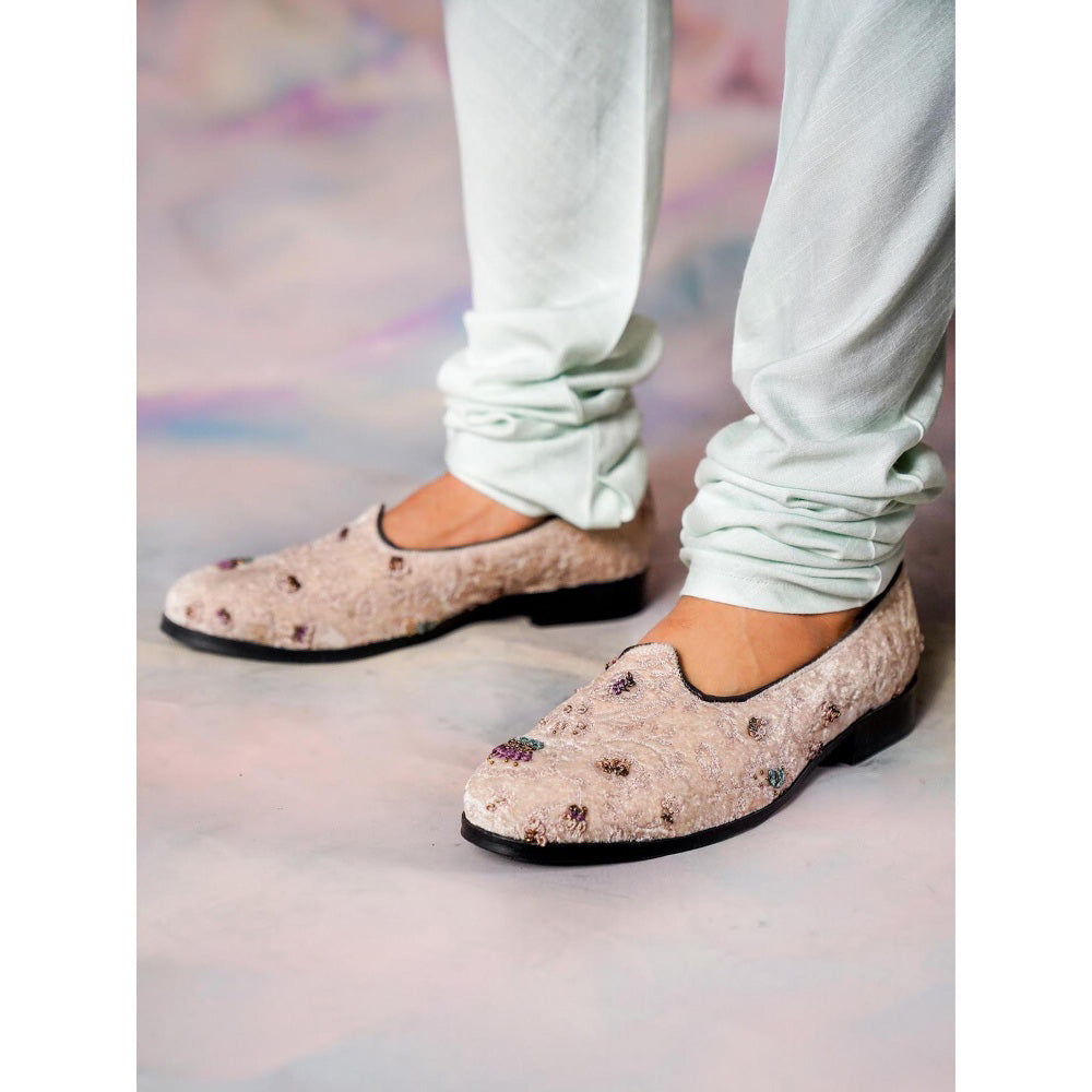 Jatin Malik JMC Blush Pink Juttis