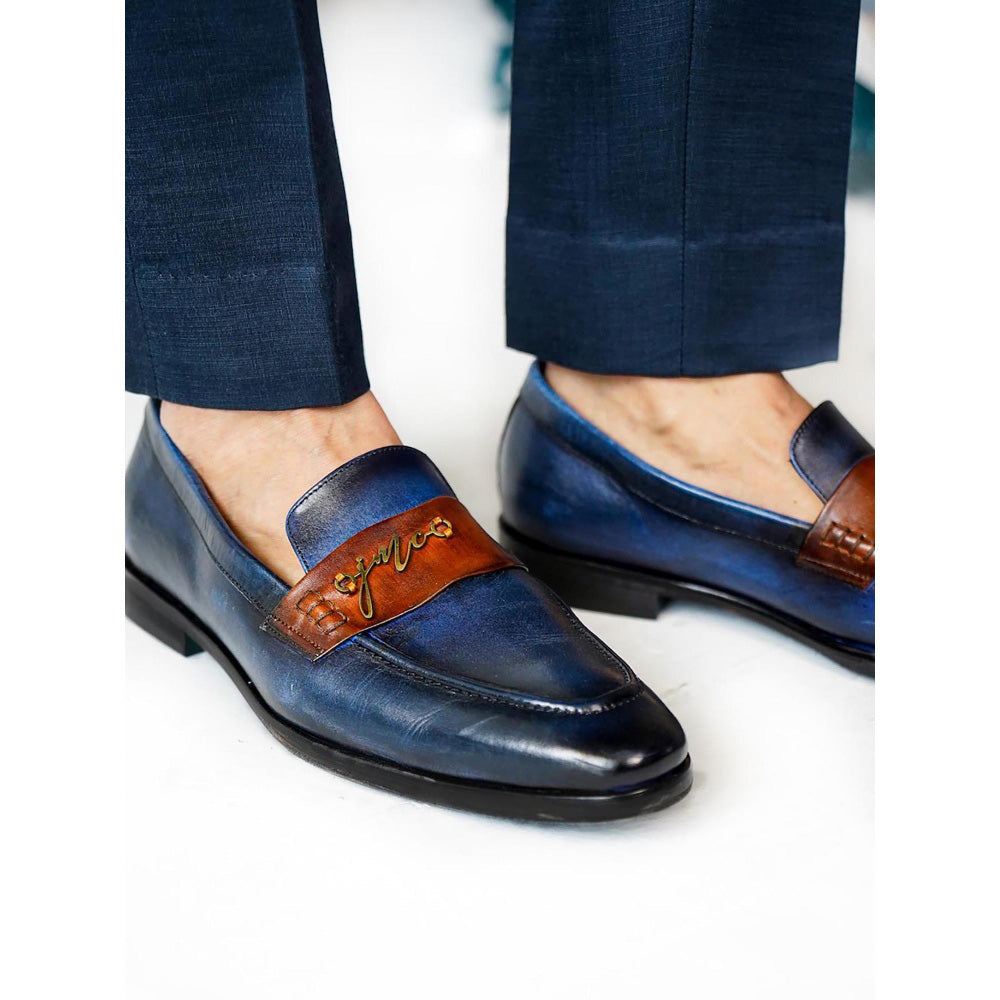 Jatin Malik JMC Midnight Loafers