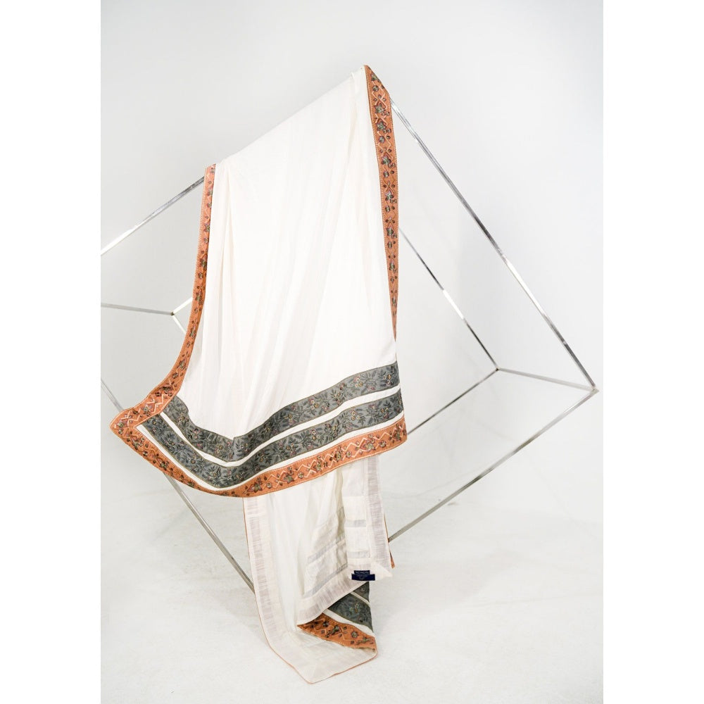 Jatin Malik White Stole