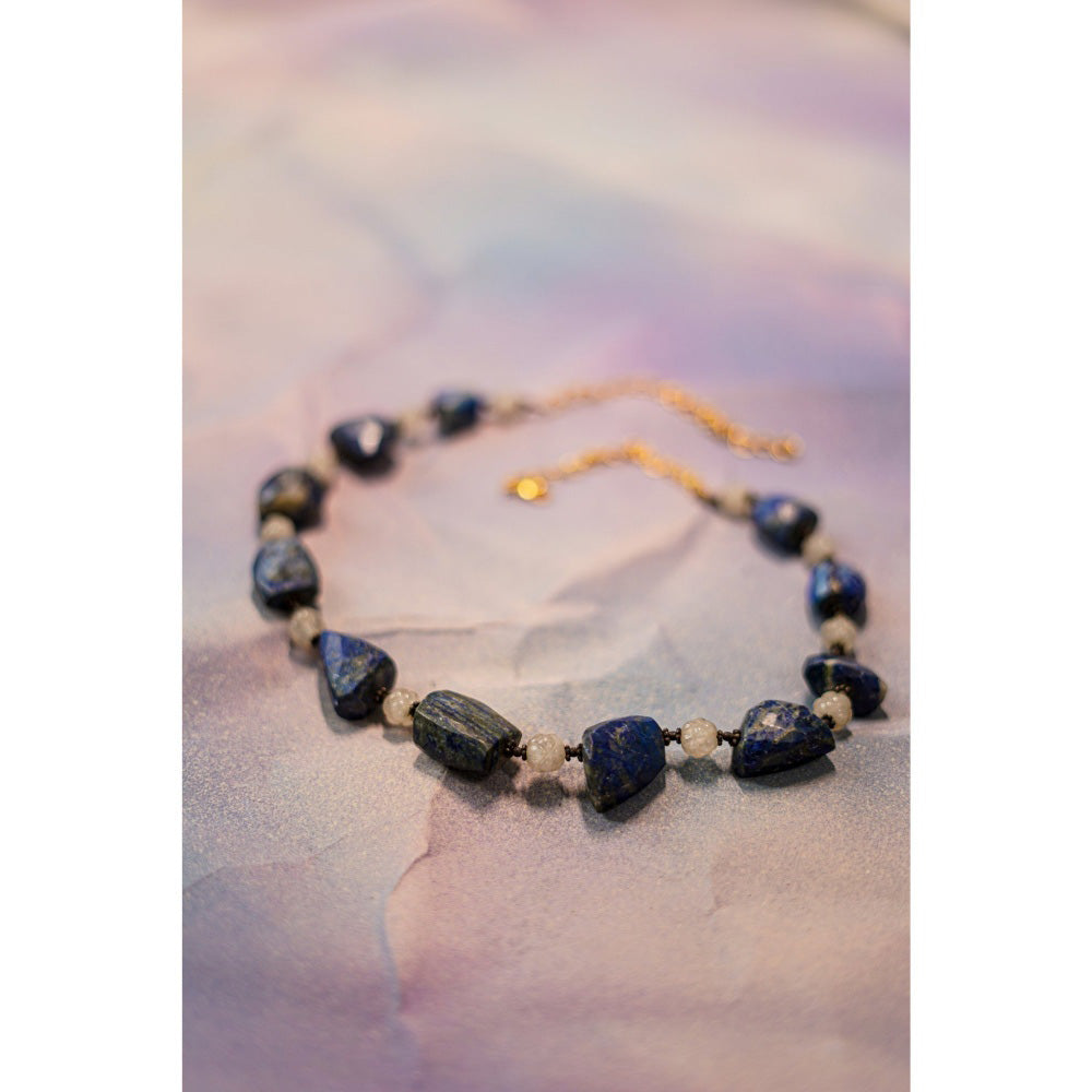 Jatin Malik Deep Ocean Neckpiece