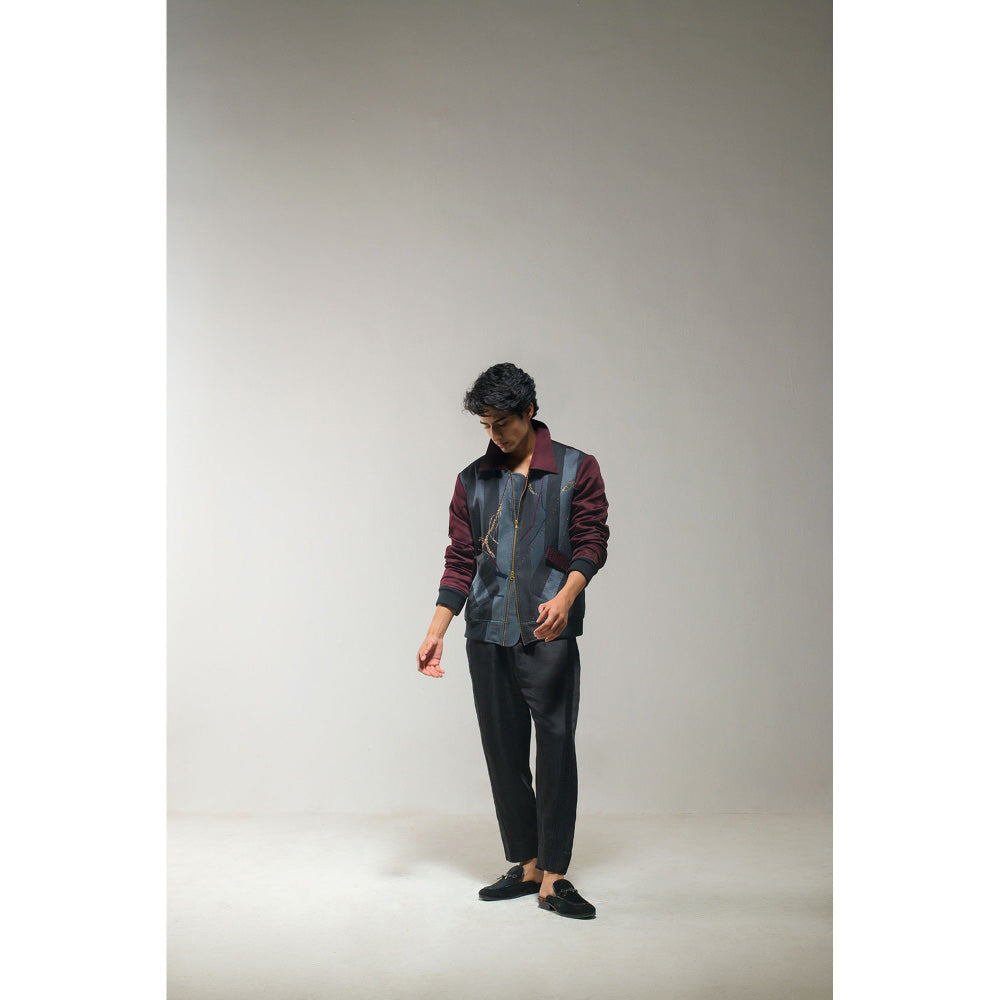Jatin Malik Blacklisted Bomber Jacket (Set of 2)