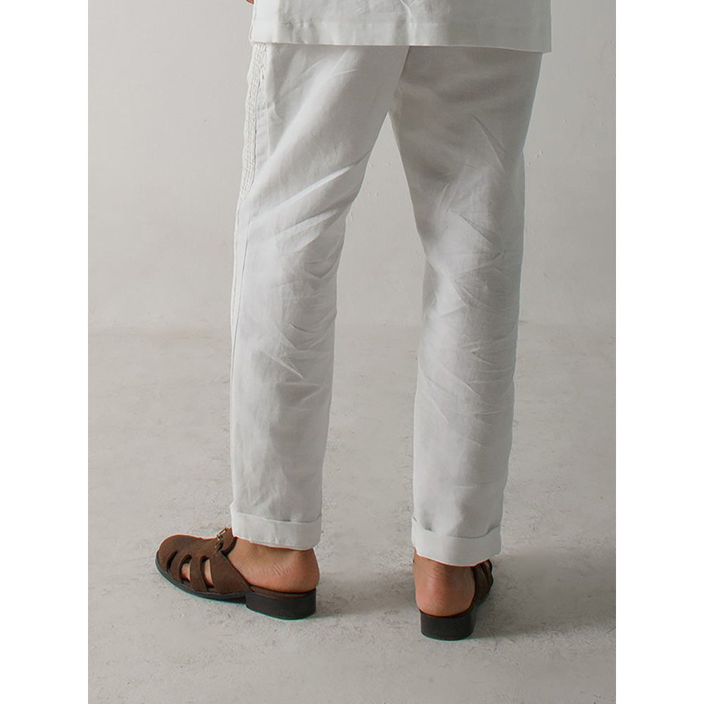 Jatin Malik 11:11 trousers