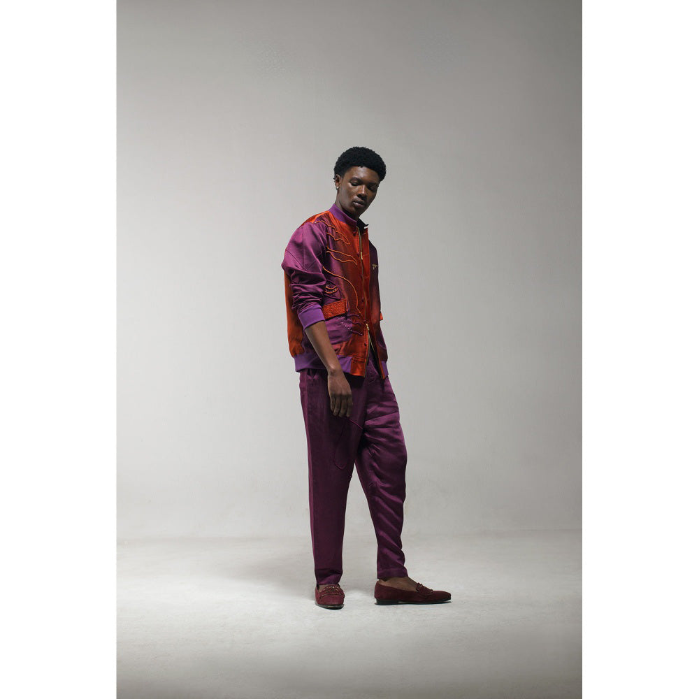 Jatin Malik L'orange Trousers