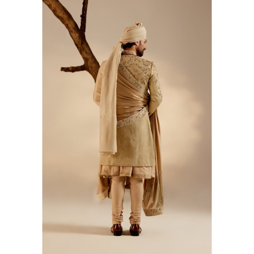 Jatin Malik Sandune Sherwani (Set of 6)