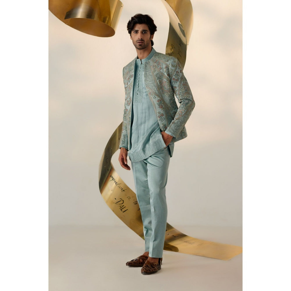 Jatin Malik Chateau Delight Short Kurta (Set of 2)