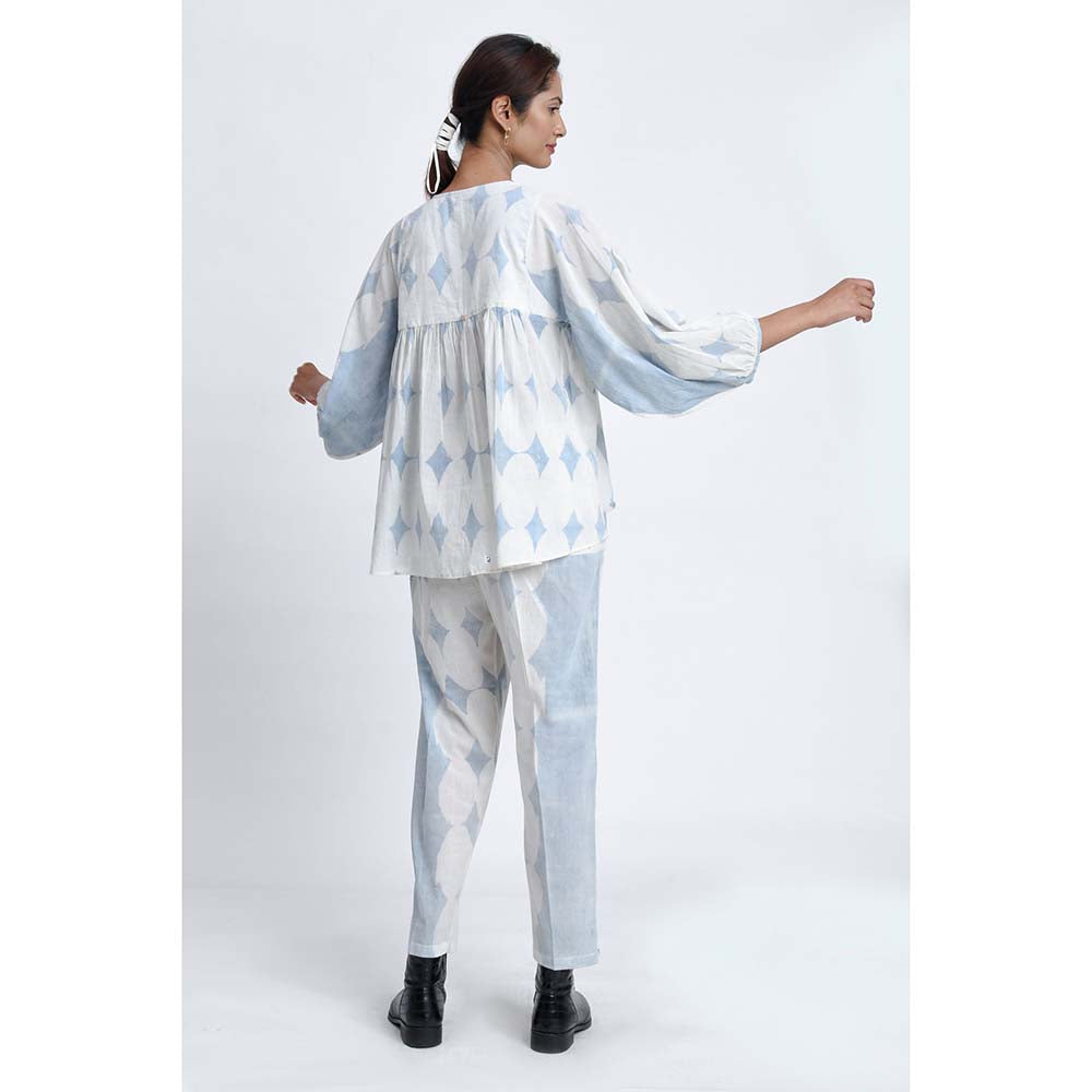 JAYATI GOENKA Sky Co-Ord (Set of 2)