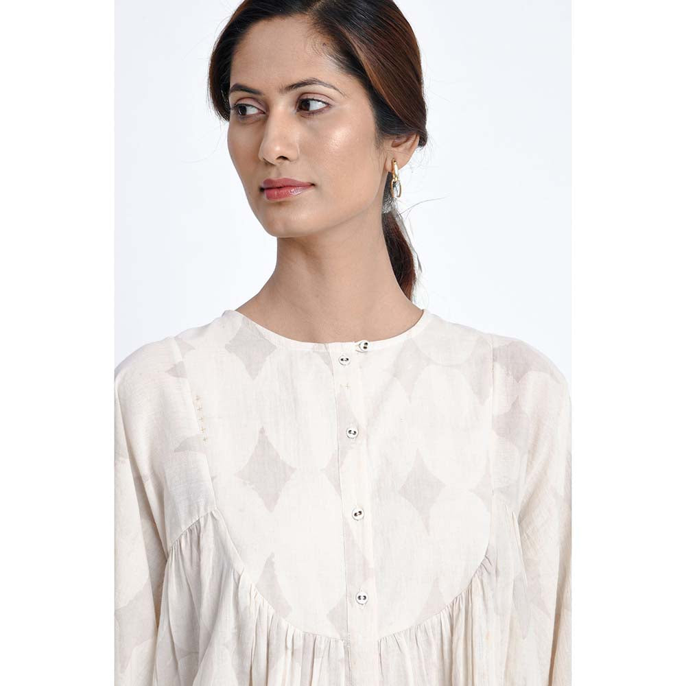 JAYATI GOENKA Sand Co-Ord (Set of 2)