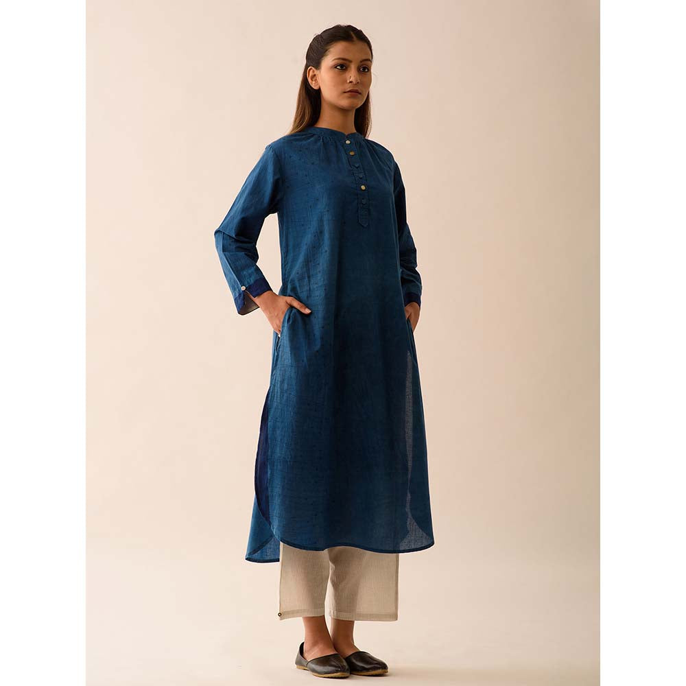 JAYATI GOENKA Blue Printed Kurta