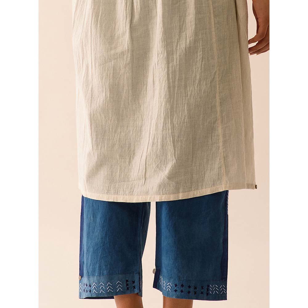 JAYATI GOENKA Beige Stripes Tunic