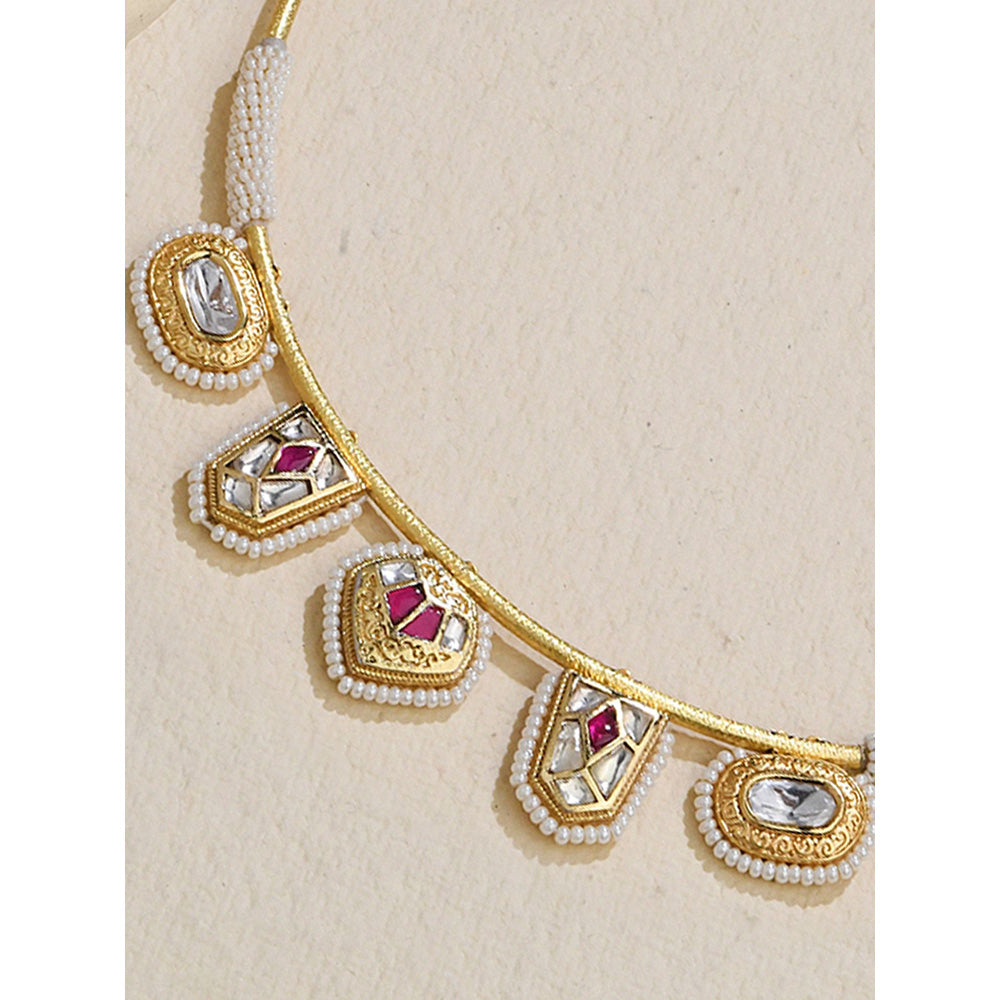 Joules By Radhika Divine Wrap Necklace