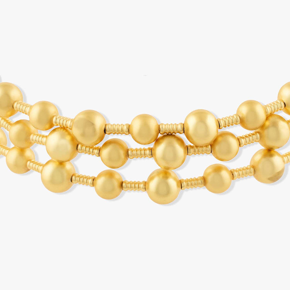 Joules By Radhika Solmae Gold Plated Choker Necklace