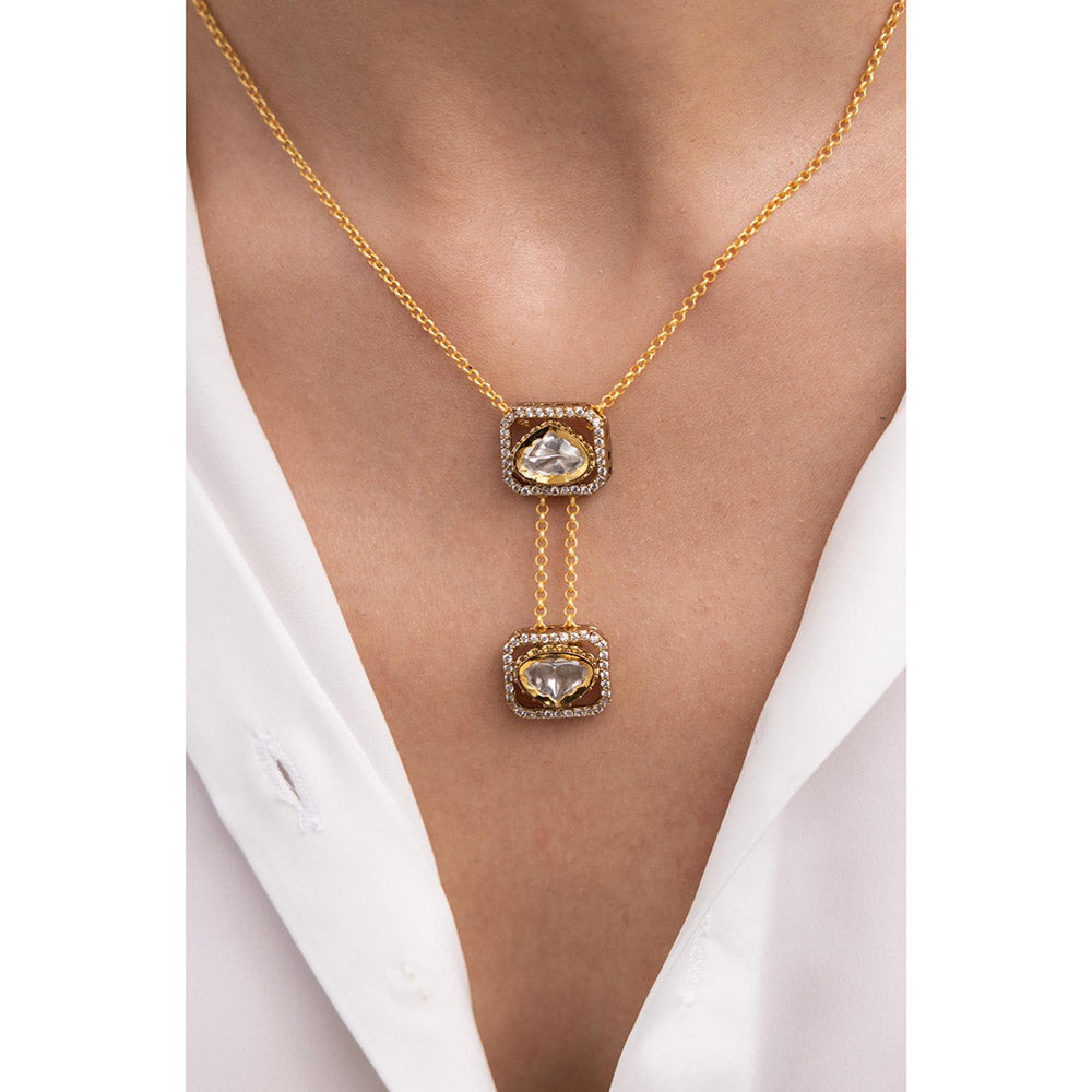 Joules By Radhika Tavira Stone Studded Necklace